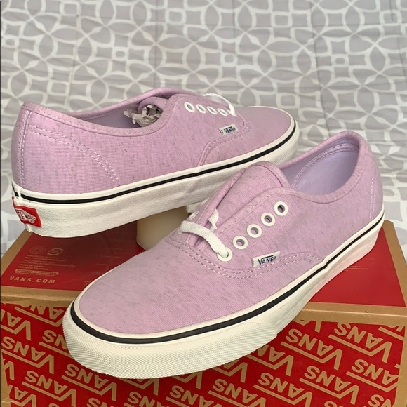 VANS AUTHENTIC JERSEY LAVENDER FOG/SNO WMNS - Picture 2 of 16